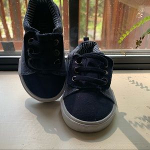 Wonder Nation Toddler Size 5 Blue sneakers